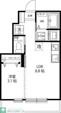 Casa Simpatia小金井の物件間取画像
